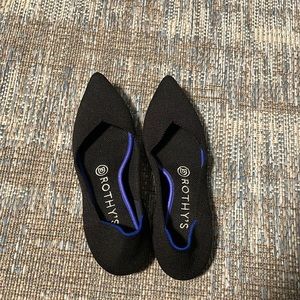 Rothy’s pointed toe flat